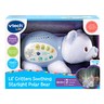 Lil' Critters Soothing Starlight Polar Bear, White - view 6